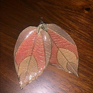 Leaf Earrings